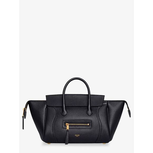 CELINE Handbags - Celine Women Luggage Leather Crossbody Bag